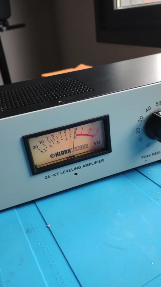 Compresor Klark T. LA-2A (MOD)