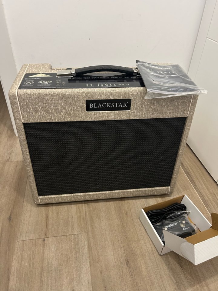 Blackstar St. James EL34 de segunda mano · Foto 1 de 5 · Madrid · 400 €