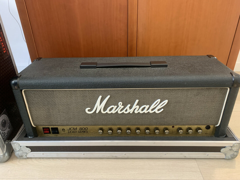 Marshall JCM 800 2205 + 2x12 + flight case
