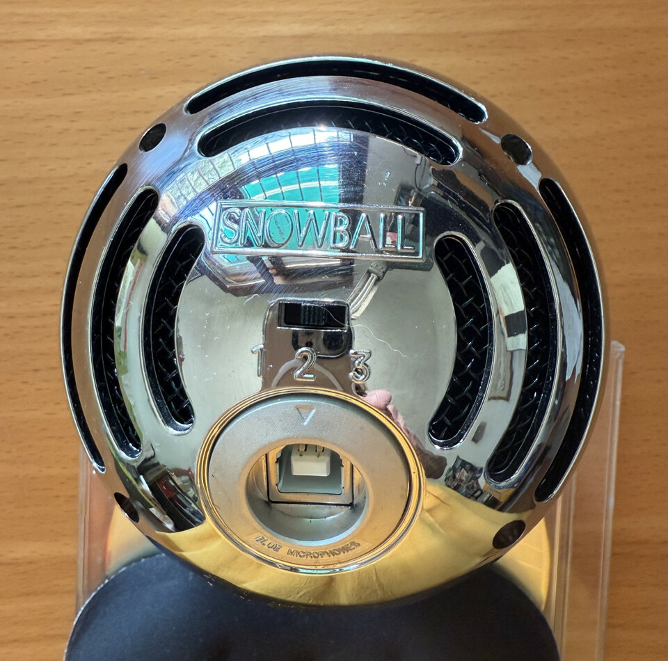 Micrófono USB Clasico Calidad de Estudio Profesional NUEVO