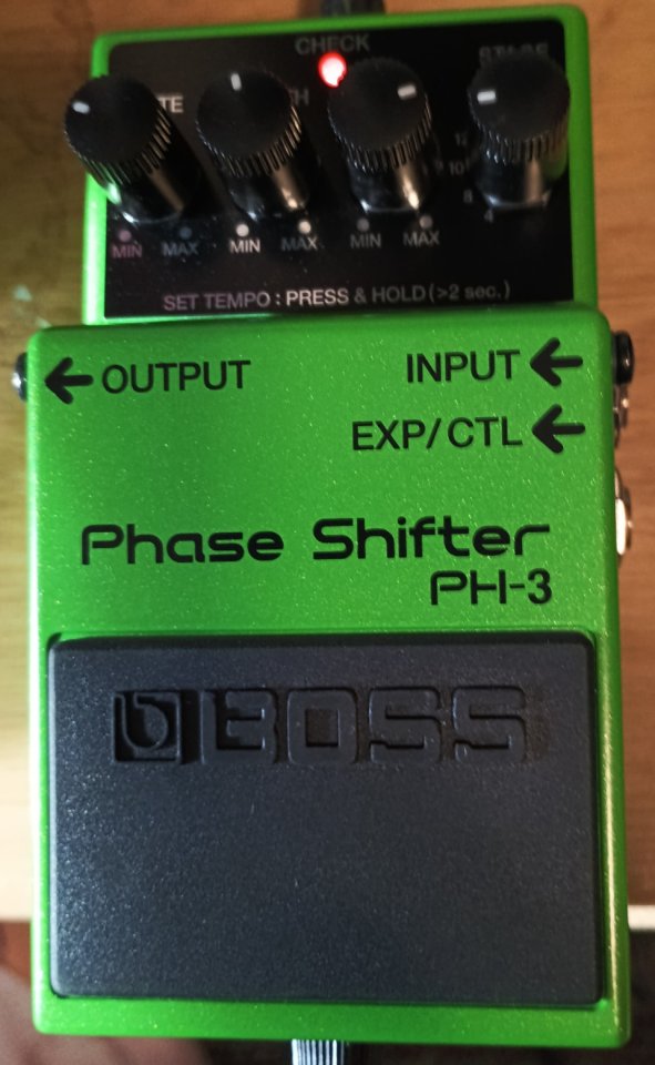 Pedal BOSS PHASE SHIFTER PH- 3