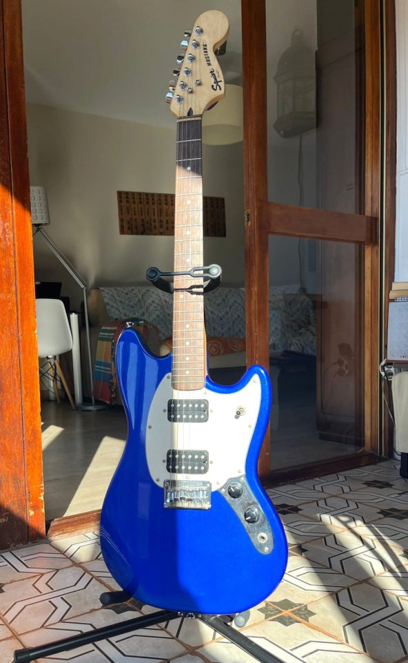 Squier Bullet Mustang HH Imperial