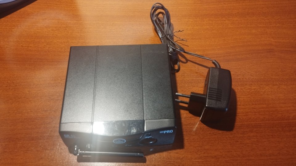 Sistema Inalambrico Guitarra Pilas WMS 40 PRO MINI de segunda mano · Foto 2 de 7 · Badajoz · 75 €