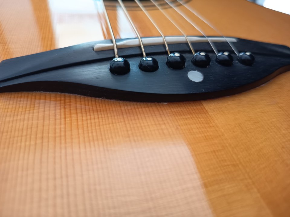 Guitarra Mayson MS5 de segunda mano · Foto 2 de 10 · Zaragoza · 600 €