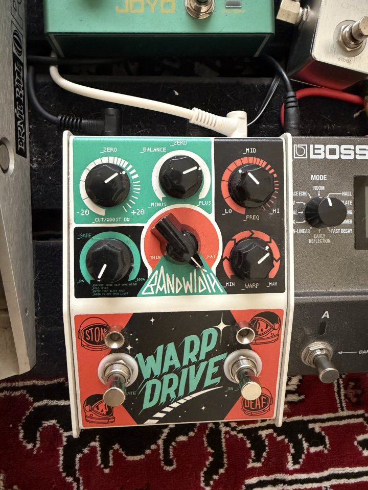 Stone Deaf Warp Drive de segunda mano · Foto 1 de 4 · Ourense · 125 €