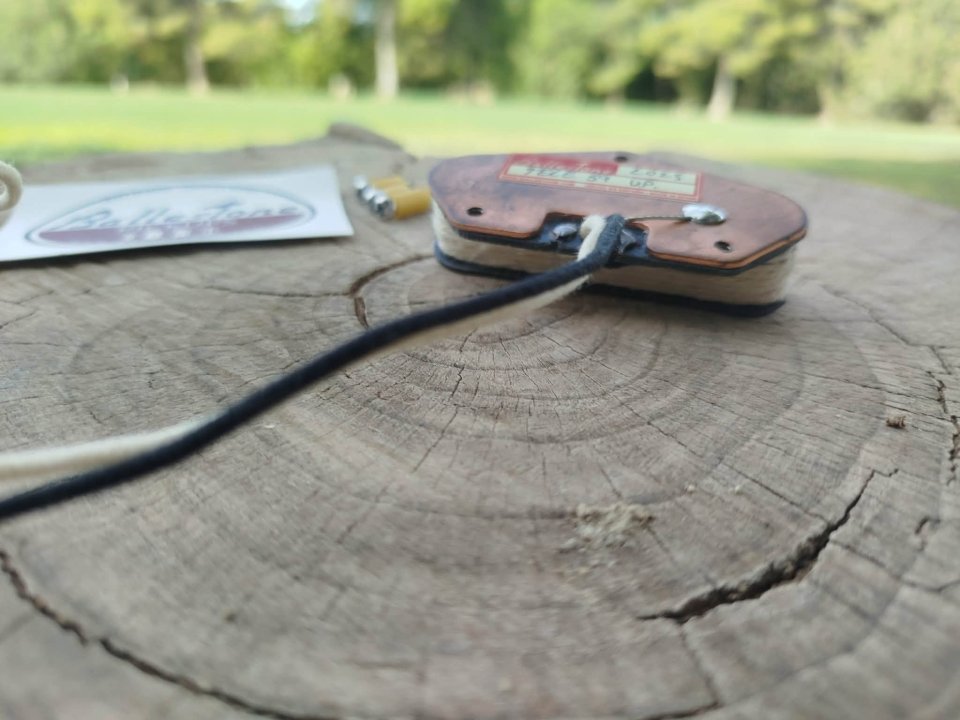 Ballestone Telecaster 59 Pastilla Puente de segunda mano · Foto 4 de 10 · Albacete · 150 €