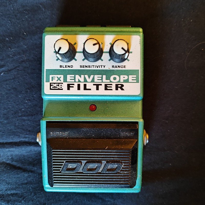 Mítico Envelope Filter DOD FX25B de segunda mano · Madrid · 90 €