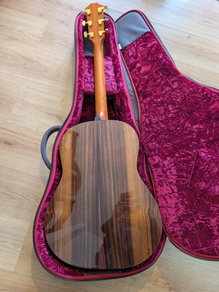 Guitarra acústica Taylor 217. 50 aniversario