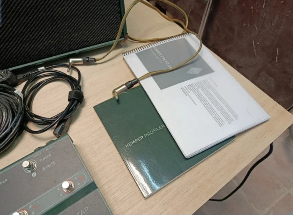 Kemper profiler powerhead+ pantalla