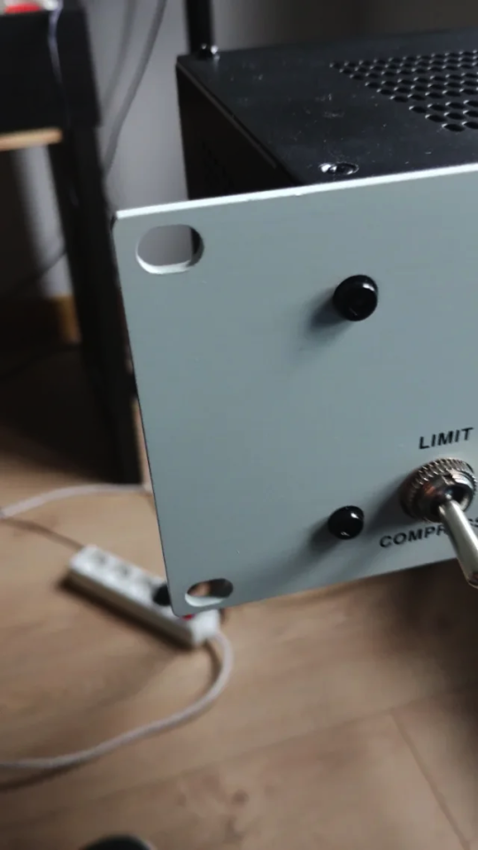 Compresor Klark T. LA-2A (MOD)