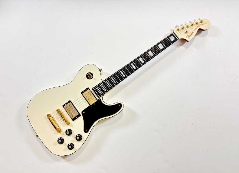 Fender Troublemaker Parallel II vintage white de segunda mano · Madrid