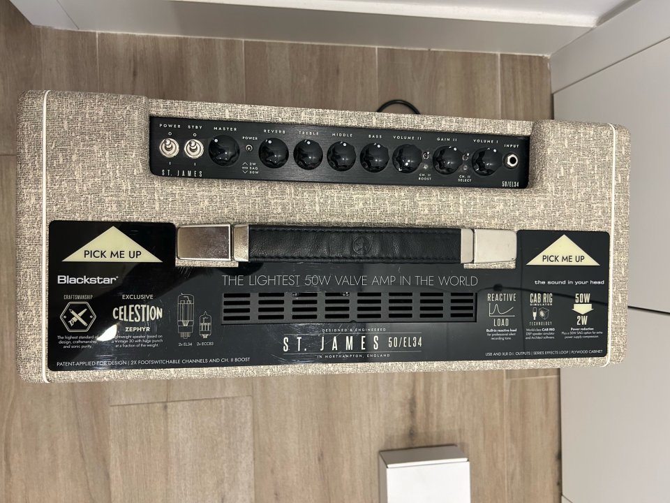 Blackstar St. James EL34 de segunda mano · Foto 2 de 5 · Madrid · 400 €