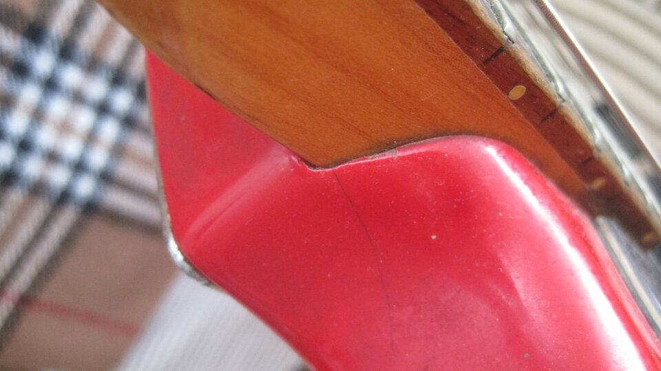 Guitarra Maison Stratocaster años 80