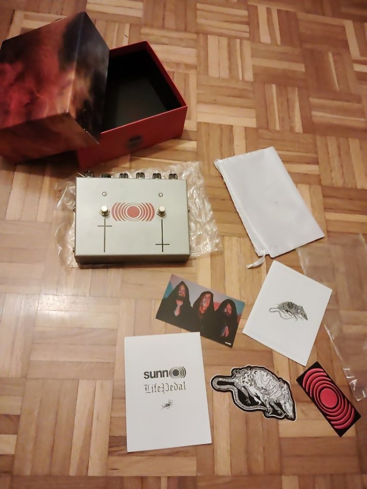 LIFE PEDAL SUNN o))). ENVÍO INCLUÍDO!!!