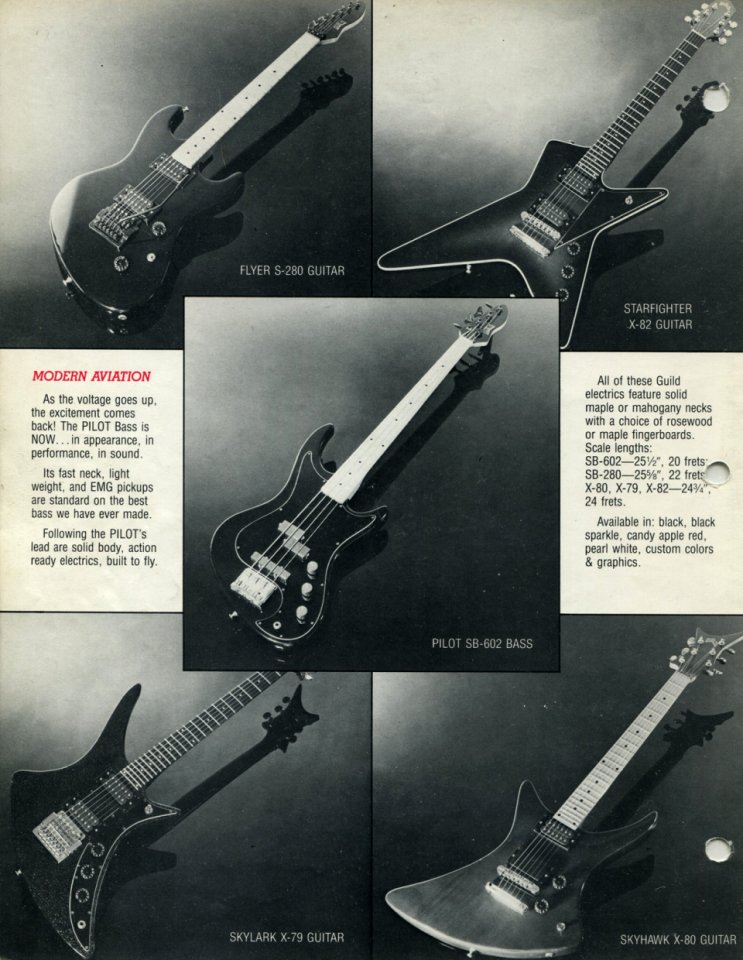 GUILD "Flyer" S280 (Made in USA)