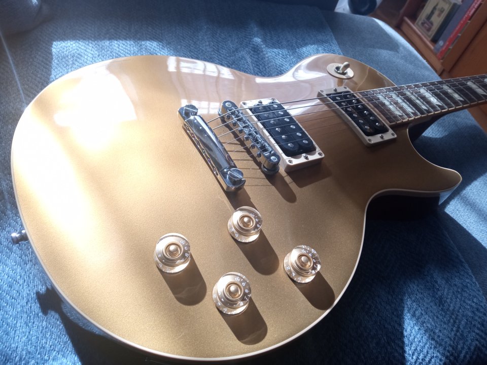 Gibson Les Paul Signature T Goldtop
