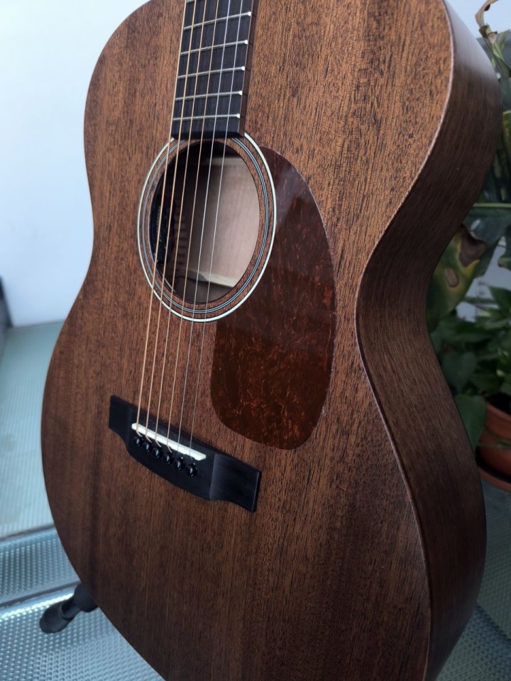Harley Benton CLA-15M SolidWood + Fishman Matrix Infinity VT Narrow +extras de segunda mano · Foto 5 de 10 · Valencia · 325 €