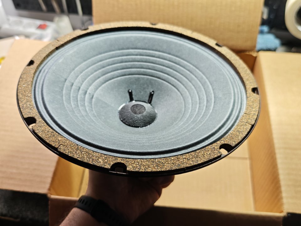 Cono 10" Fat Jimmy C1025 de 4Ohm de segunda mano · Foto 2 de 2 · Madrid · 60 €
