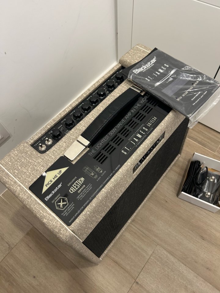 Blackstar St. James EL34 de segunda mano · Foto 3 de 5 · Madrid · 400 €