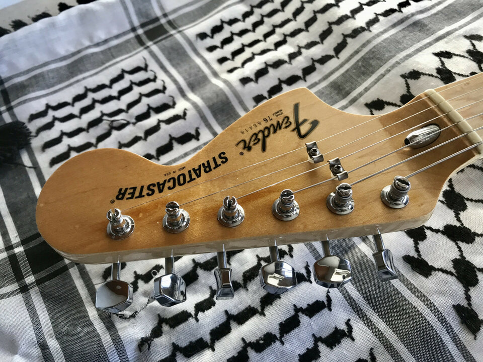 Fender Stratocaster 1976 INTACTA