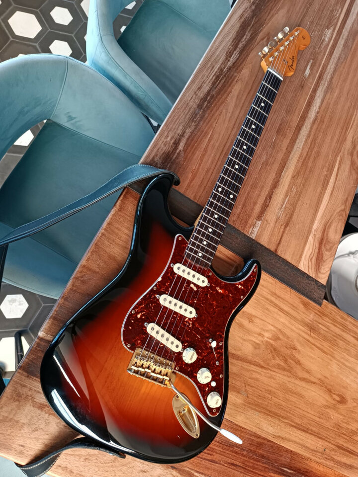 Fender Stratocaster ST 62 DEX2 Made In Japan 1996