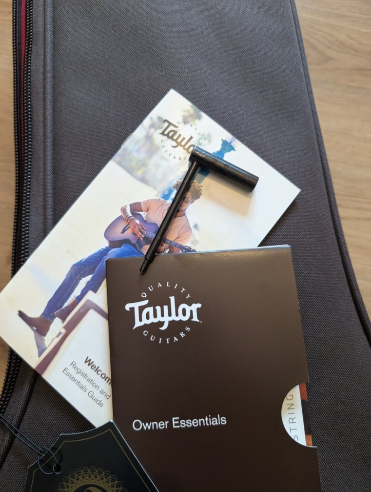 Guitarra acústica Taylor 217. 50 aniversario