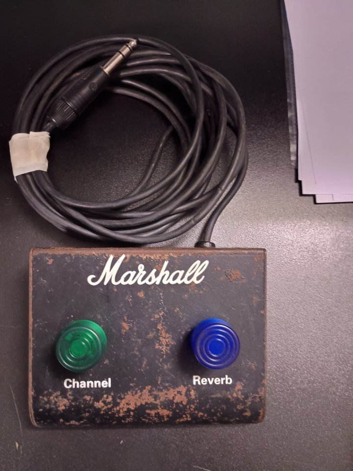 Pedal de cambio Marshall jcm 900