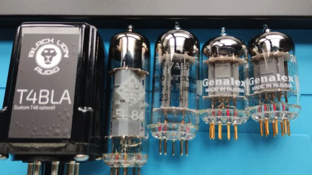 Compresor Klark T. LA-2A (MOD)