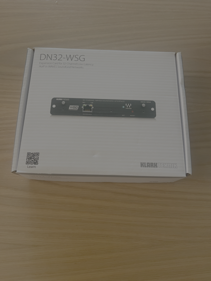 Klark Teknik DN32-WSG tarjeta Soundgrid para Midas M32 y Berhirnger X32 de segunda mano · Foto 1 de 6 · Madrid · 180 €