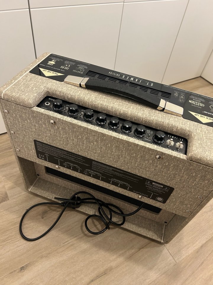 Blackstar St. James EL34 de segunda mano · Foto 4 de 5 · Madrid · 400 €