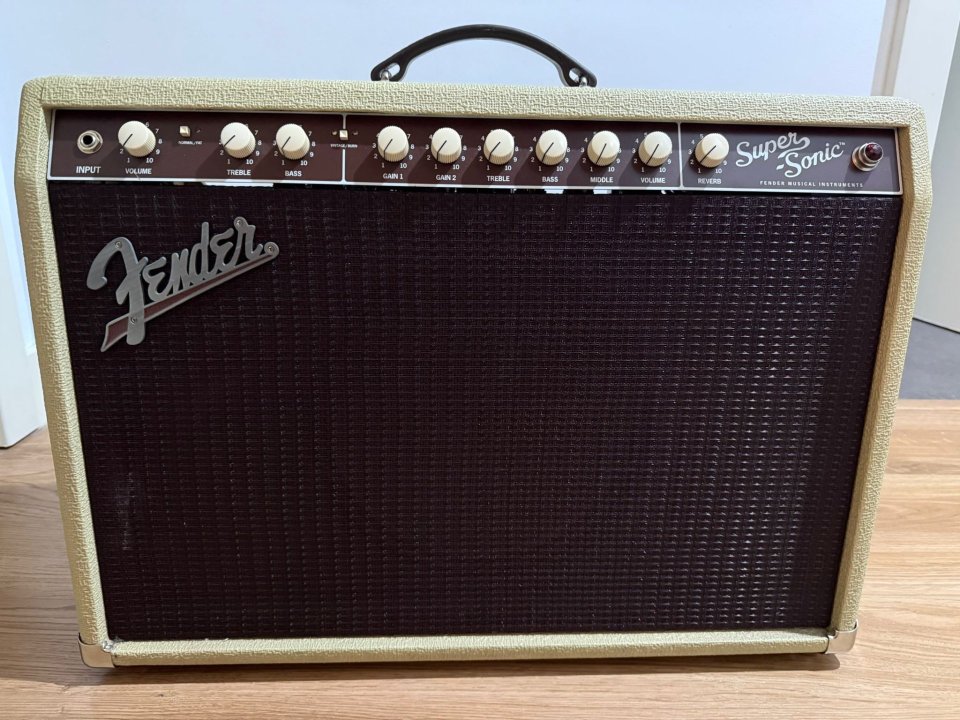 Super Sonic 22 Blonde