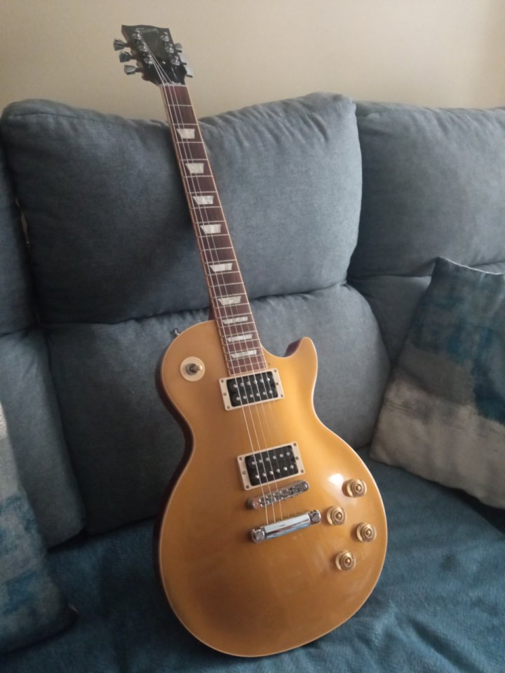 Gibson Les Paul Signature T Goldtop