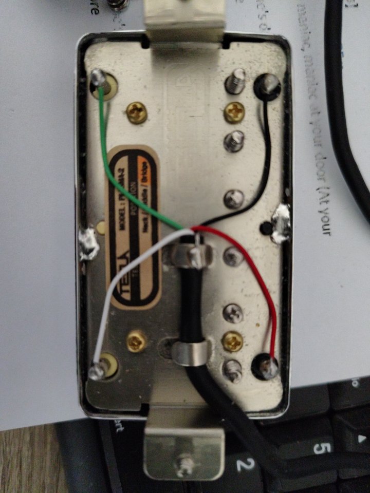 Pastillas humbuckers Tesla Plasma 2 de segunda mano · Foto 2 de 3 · Sevilla · 60 €