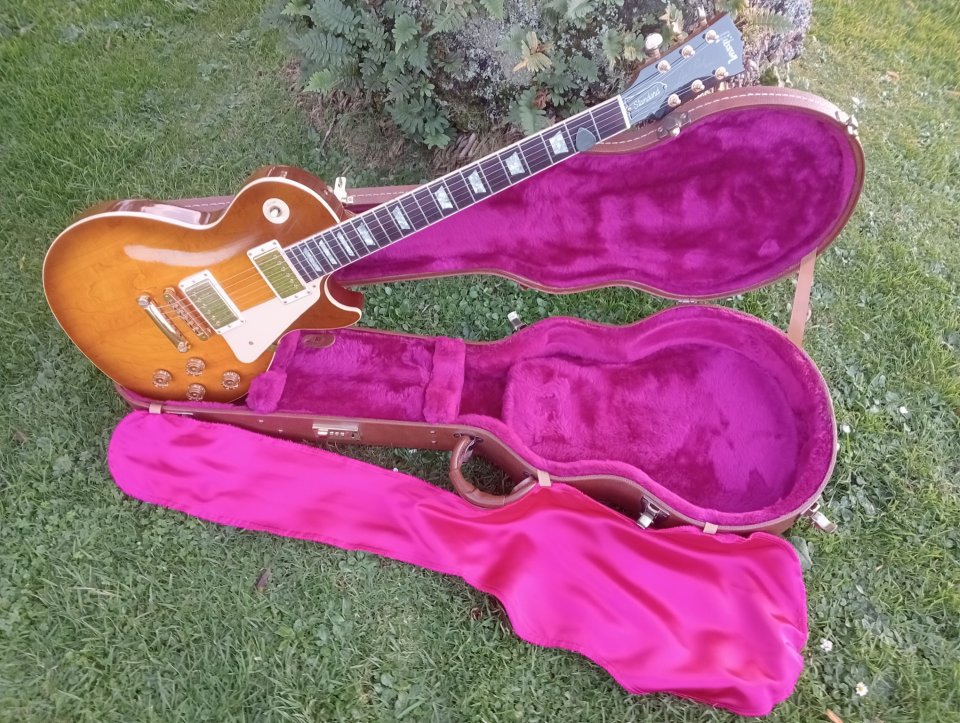 Gibson Les Paul Standard de 1998 "Good Wood era" de segunda mano · Foto 10 de 10 · A Coruña