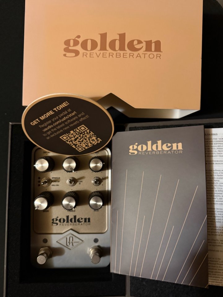 UA Golden Reverberator de segunda mano · Foto 8 de 8 · Valencia · 300 €