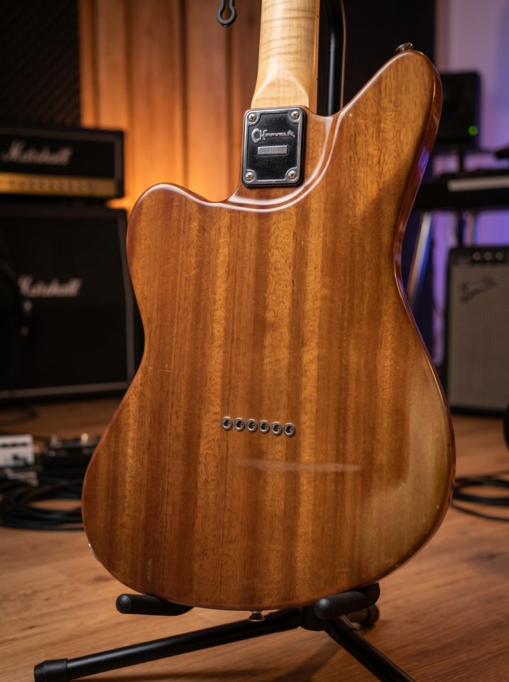 [OFERTA DE LA SEMANA] Charvel Surfcaster XII CherryBurst 90´s MIJ + Estuche de segunda mano · Foto 3 de 5 · Madrid · 2450 €
