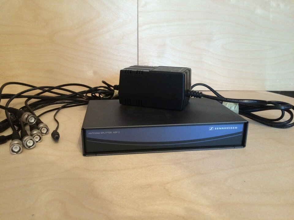 Varios Sennheiser ASP2 splitter ASP 2