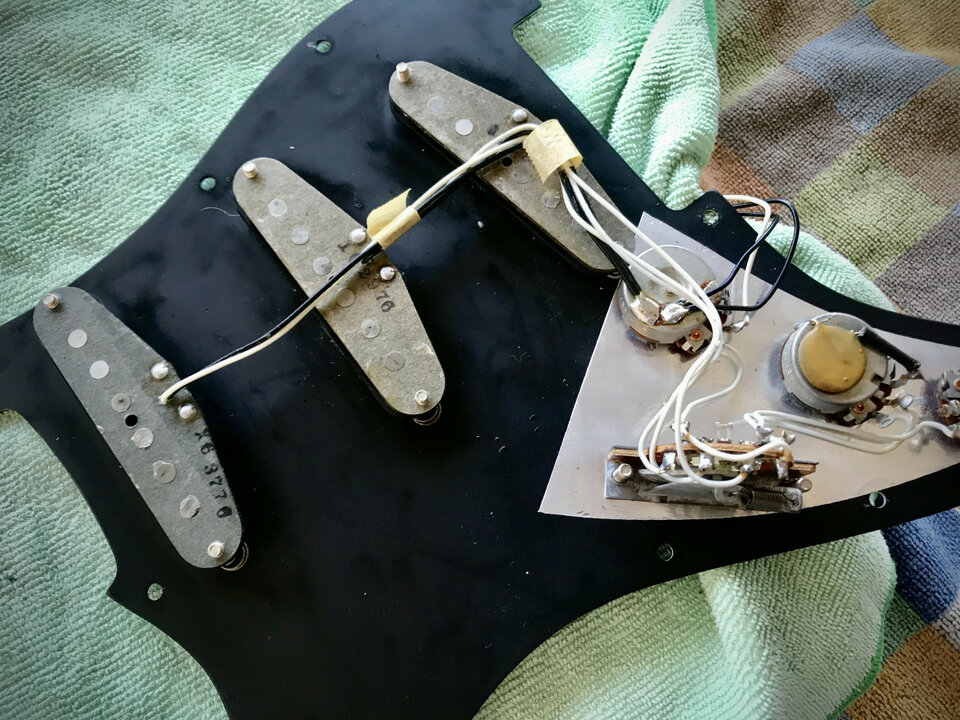 Fender Stratocaster 1976 INTACTA