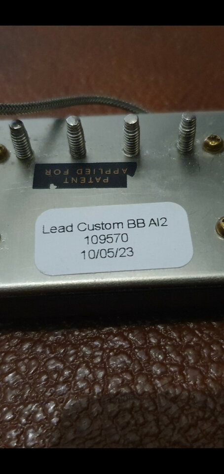 ◇ Cambio◇Humbucker gibson lead custom BB al2 Slashbucker por otra humbucker (seymour duncan, dimarzio, gibson)