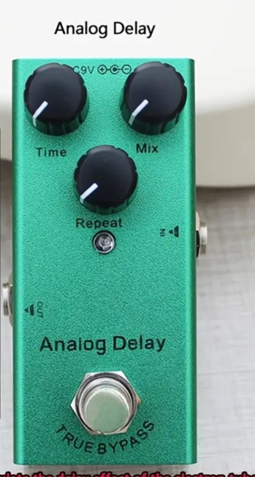 Delay  analógico