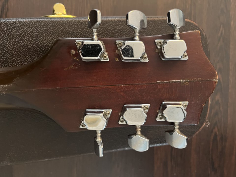 Gretsch Chet Atkins Tennessean de los 60