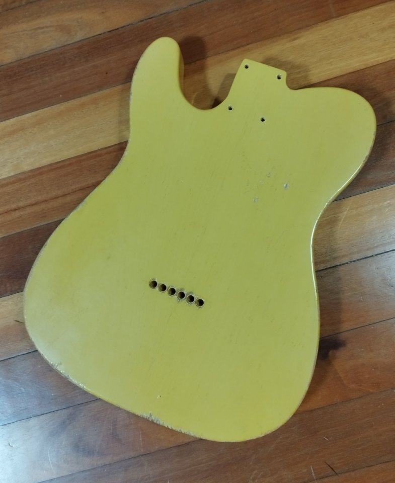 MJT Pinecaster body, reservado.