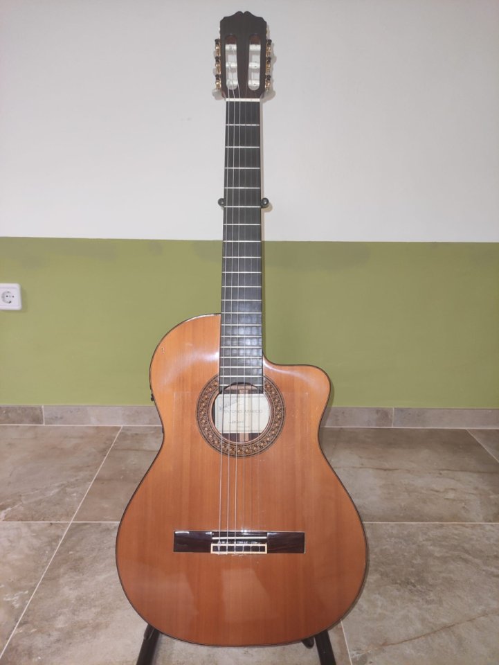 Antonio Aparicio AA300-E + Fishman Prefix Pro Blend | Española electrificada de nivel