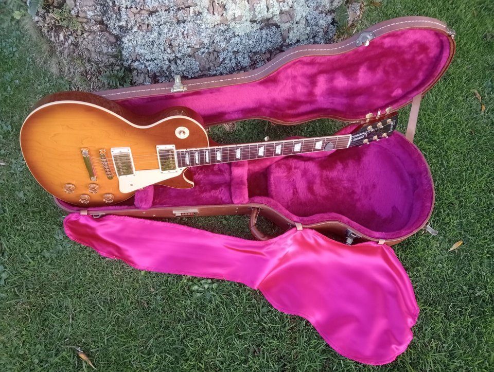 Gibson Les Paul Standard de 1998 "Good Wood era" de segunda mano · Foto 5 de 10 · A Coruña