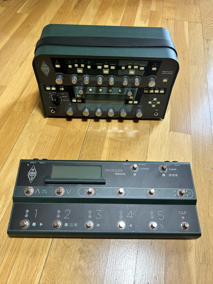 Pack Kemper Profiler + Remote