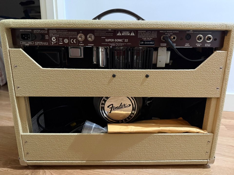 Super Sonic 22 Blonde