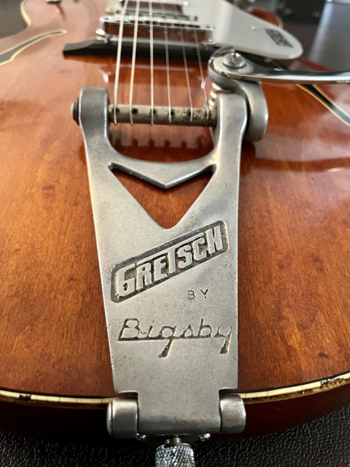 Gretsch Chet Atkins Tennessean de los 60