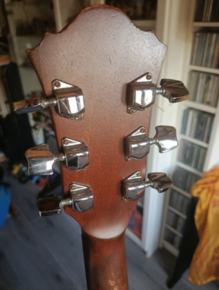 Acústica ibanez V290TV, japonesa