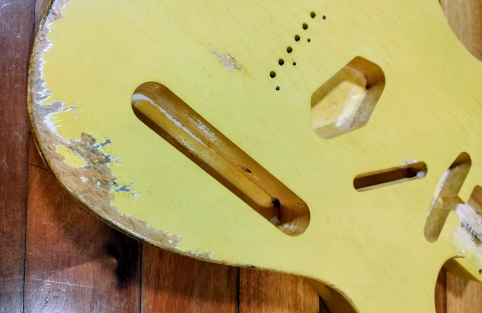 MJT Pinecaster body, reservado.