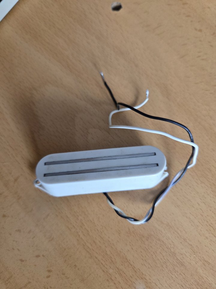 Vintage Bill Lawrence USA L-250 – Dual Blade Humbucker (Años 80) 11.6k